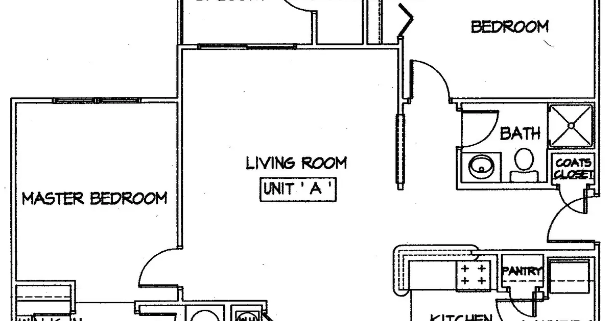 Unit 33E 2Bed/2Bath Up Village Crossing